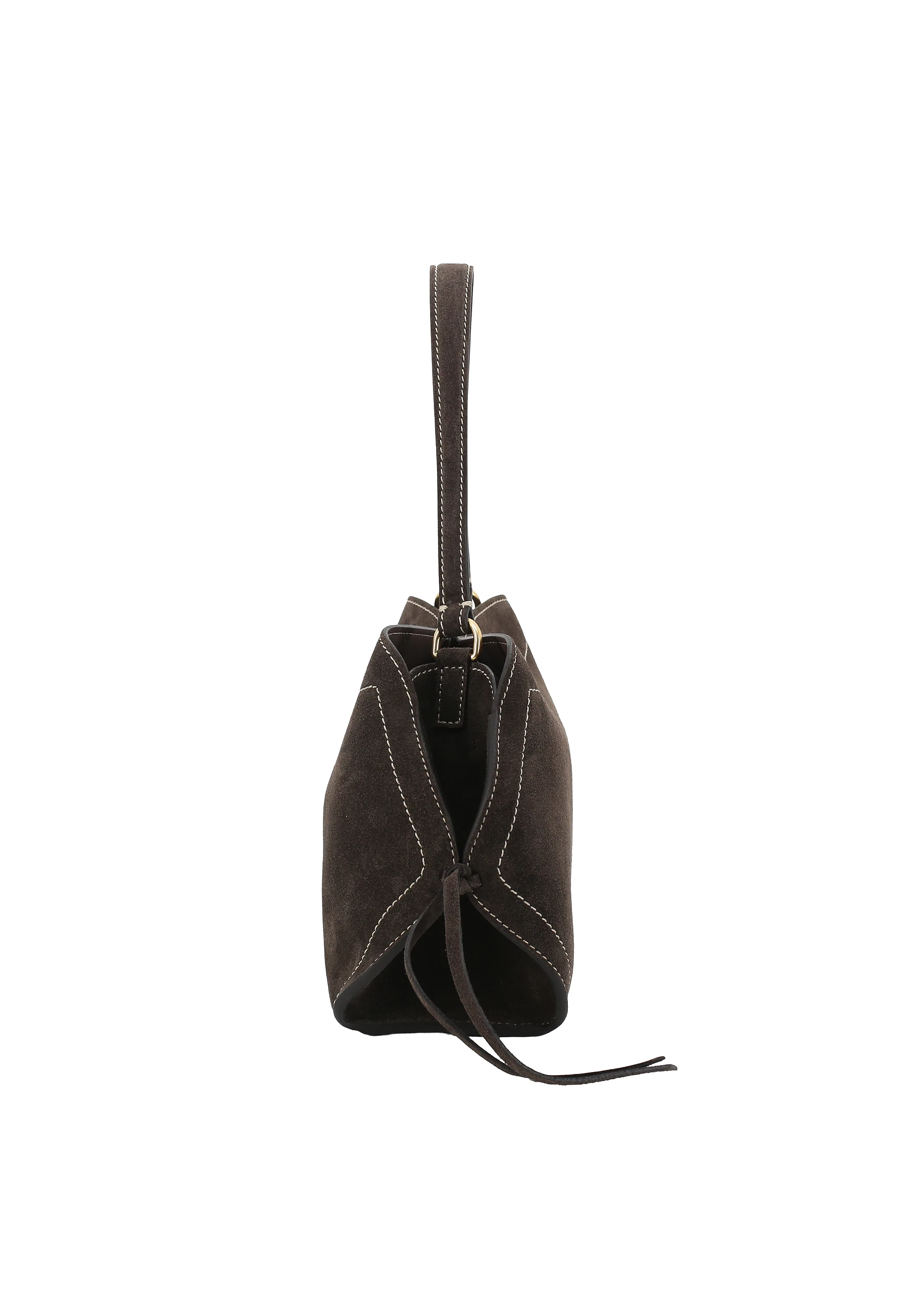 handbag NECESSITY SMALL Leather SUEDE Standard