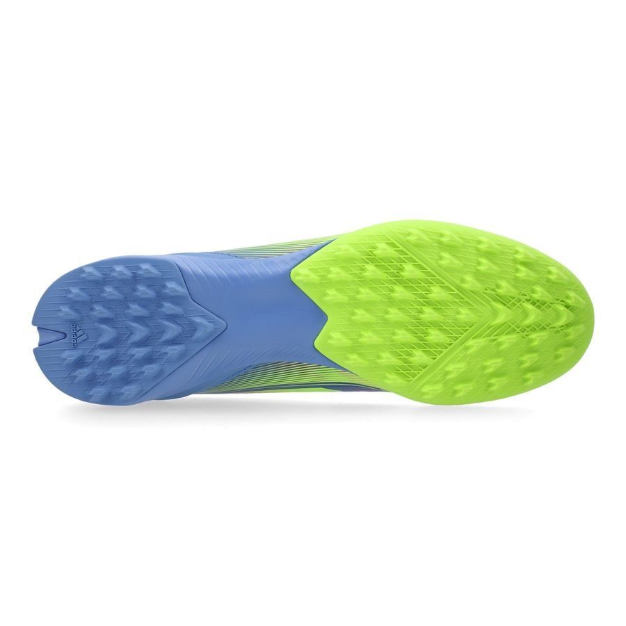 adidas F50 League TF Celestial Victory - Blue Fusion/Lucid Lemon/Lucid Pink