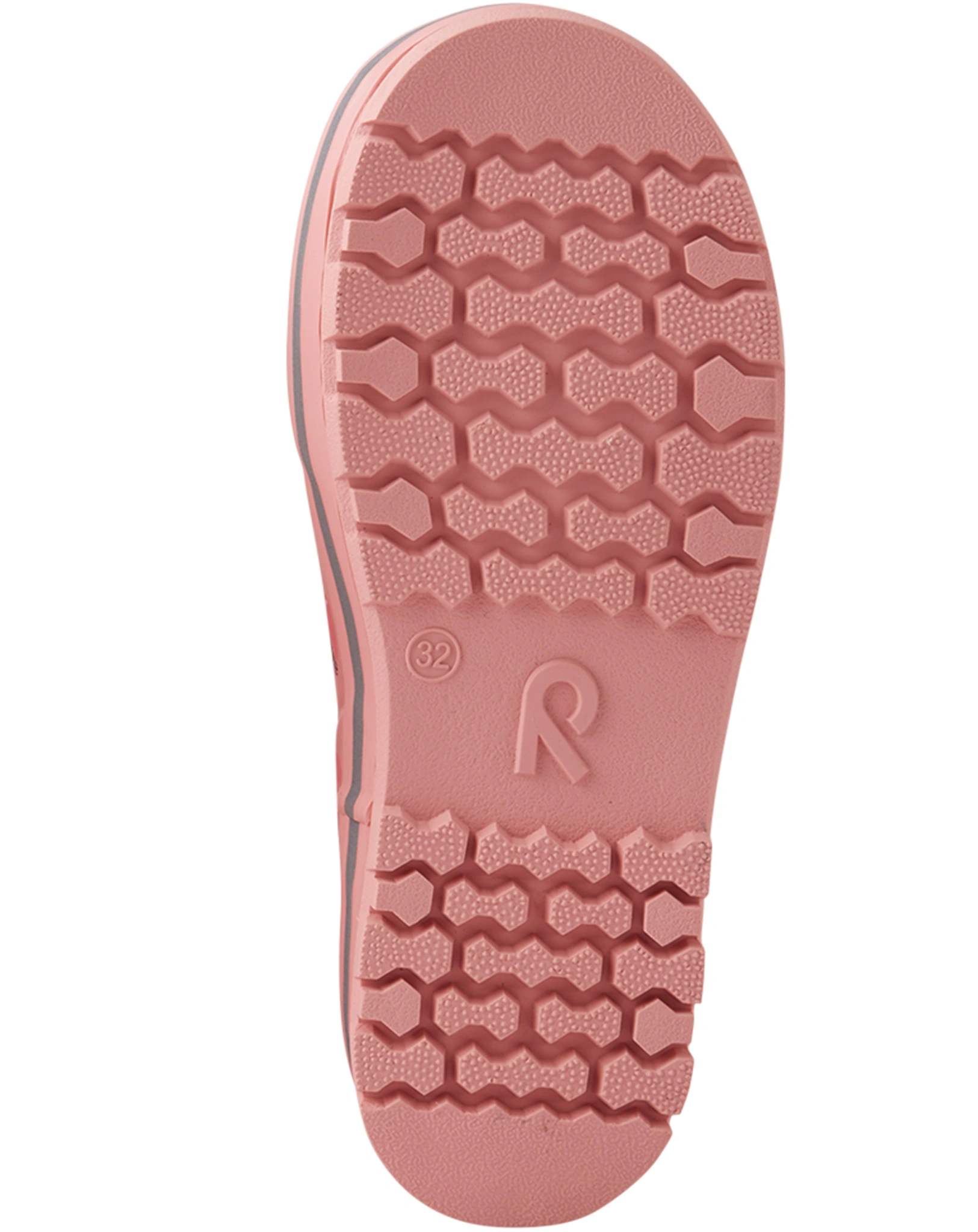 Gummistiefel TAIKA 2.0 ACORNS in peach pink