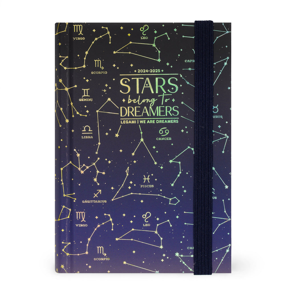 Agenda 24/25 Diária Pequena - Stars