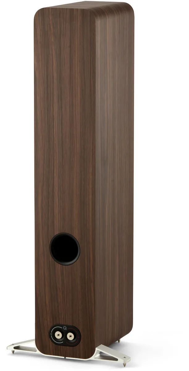 Q Acoustics 5040 Bois de rose (la paire) Enceintes colonne