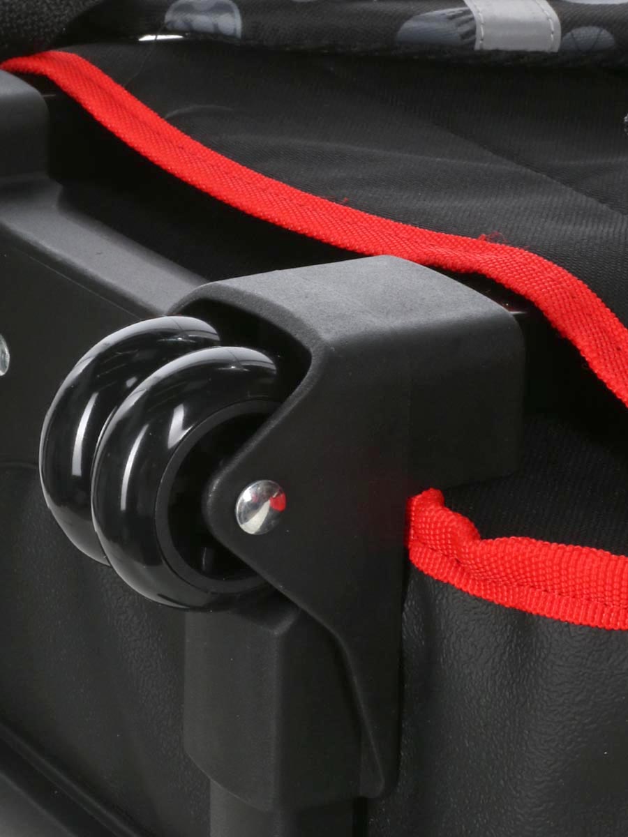 Cartable À roulettes Miraculous Love and Courage 38 cm