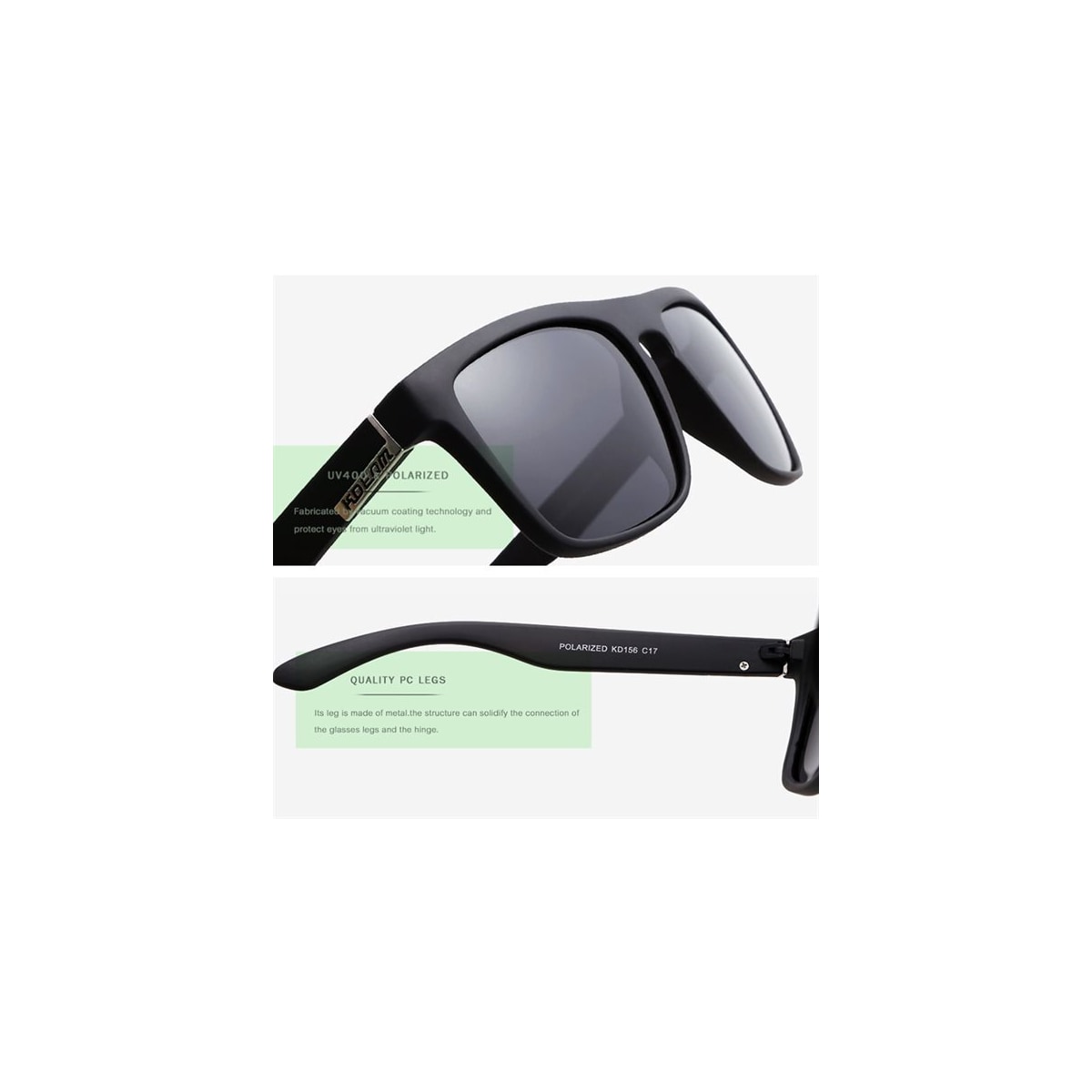 Solbriller Herre Polarized