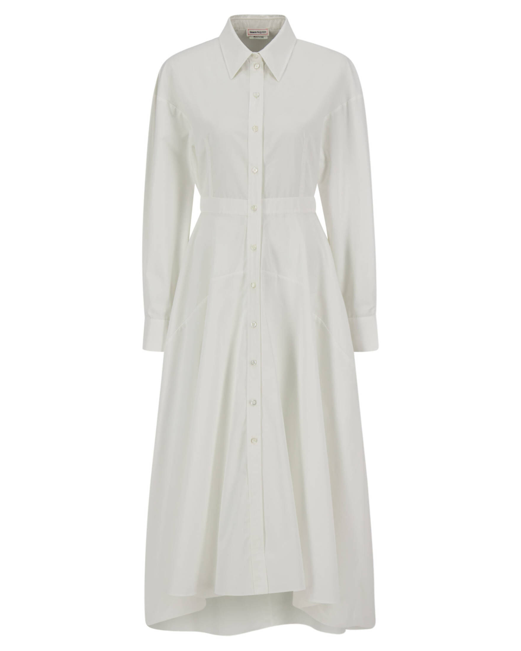 Alexander McQueen| Damen Hemdblusenkleid