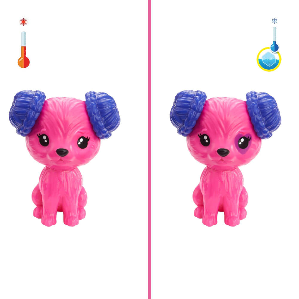 Mattel HBG40 Barbie Color Reveal Hair Feature Spielset - Bows