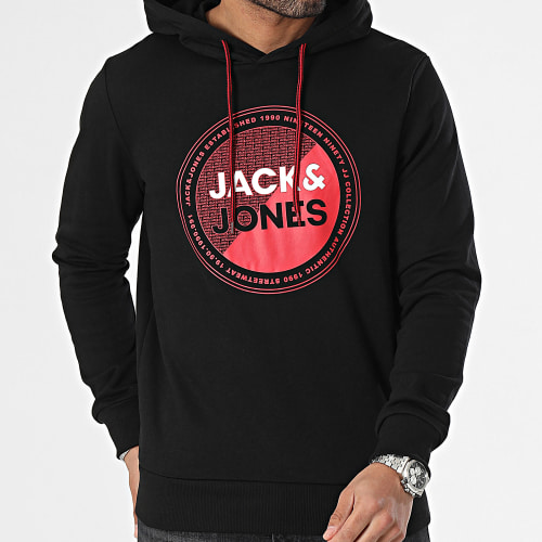 Sweat Capuche Loyd Noir