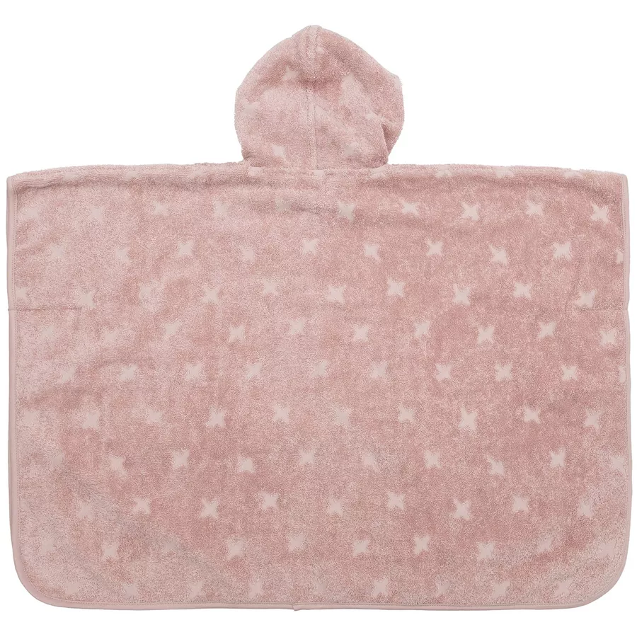 Müsli Frottee-Poncho Rosesugar