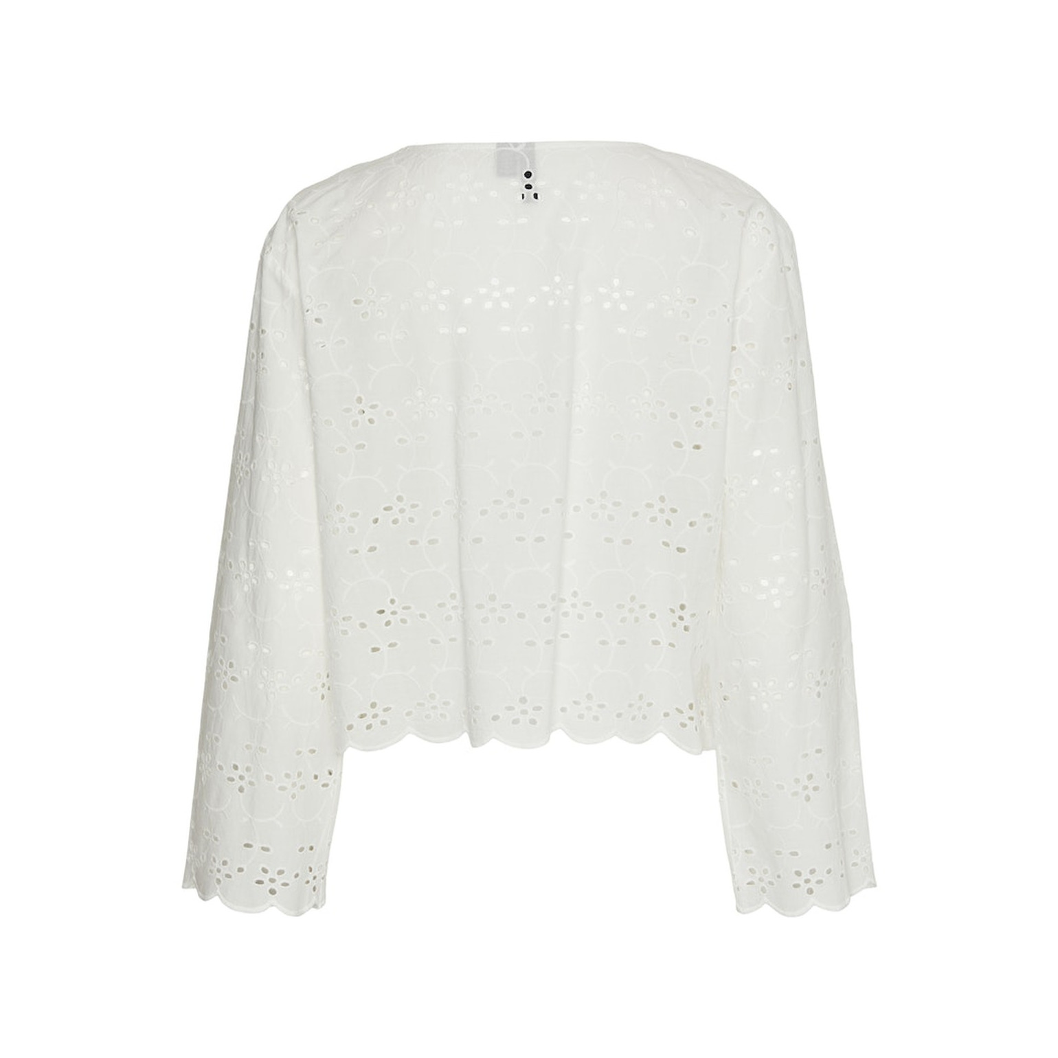 Pieces PCARMORINE LS EMBRODERI TOP