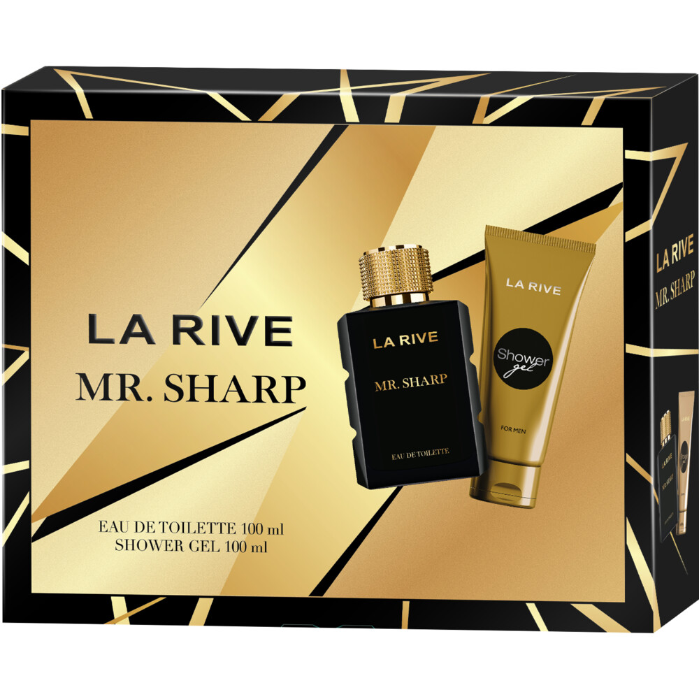 La Rive Mr.Sharp Geschenkset200 ml