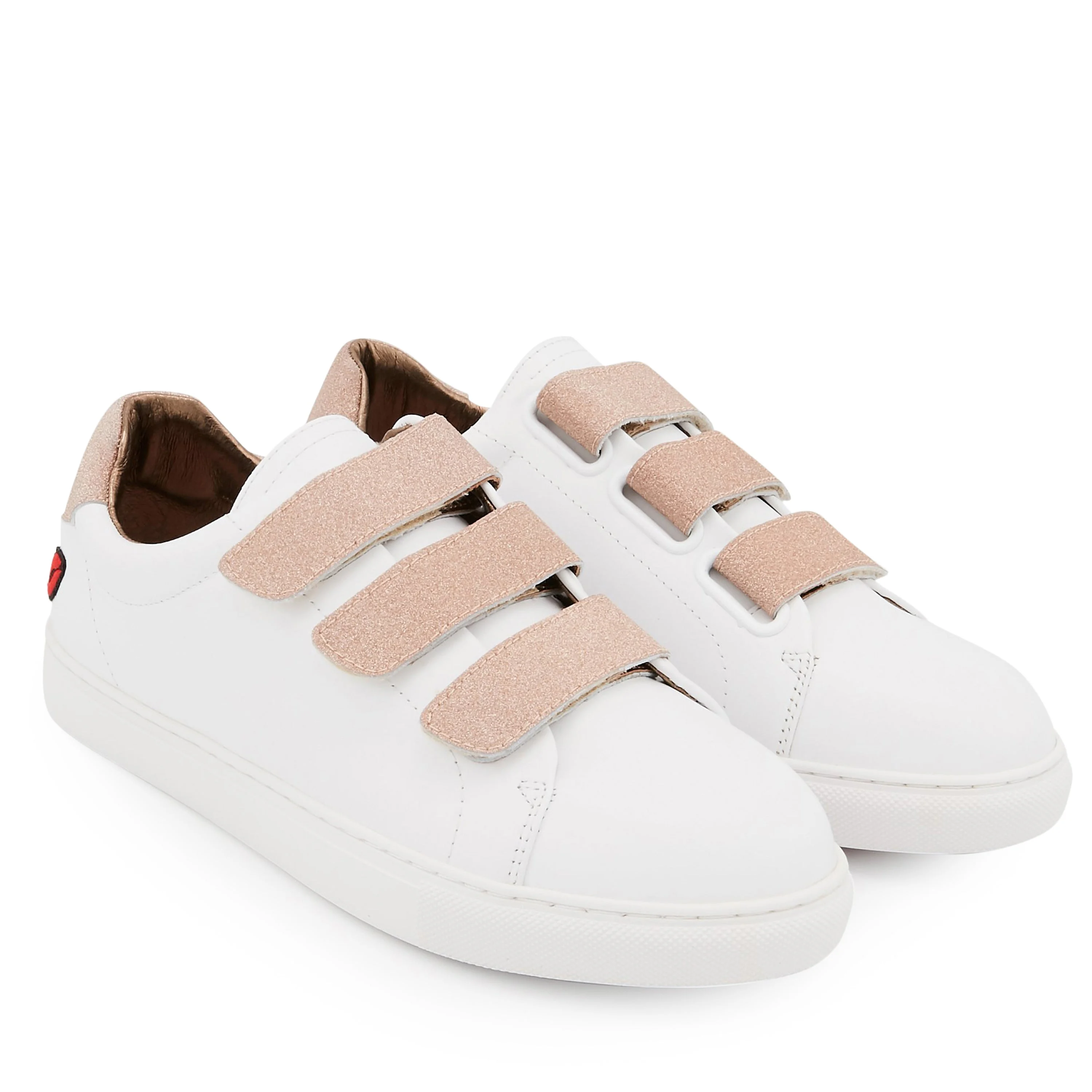 EDITH - Sneakers en cuir | Blanc