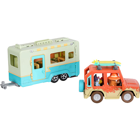Bluey autocamper og cruiser