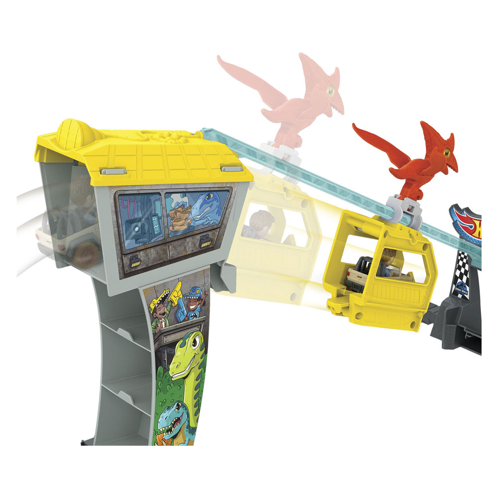 Hot Wheels Racer Verse Blue's Raptor Rush Speelset