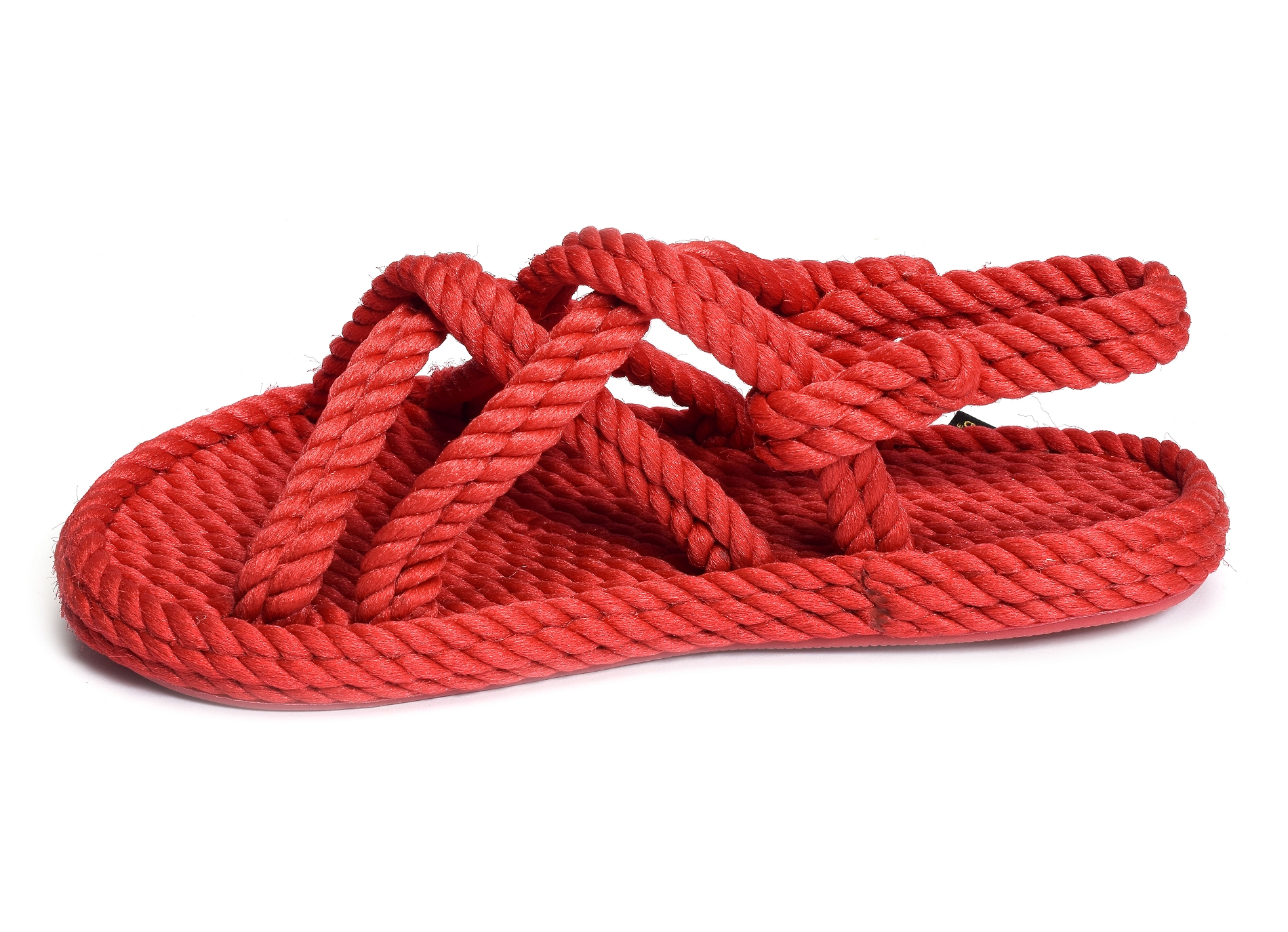 Bodrum sandals rouge