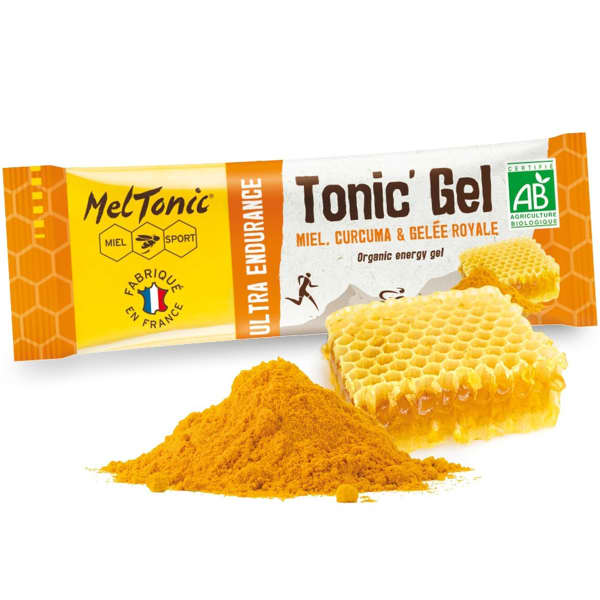 Gels énergétiques MELTONIC TONIC GEL BIO ULTRA ENDURANCE ETUI