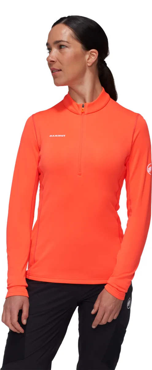 Mammut Aenergy ML Half Zip Pull Women Peach