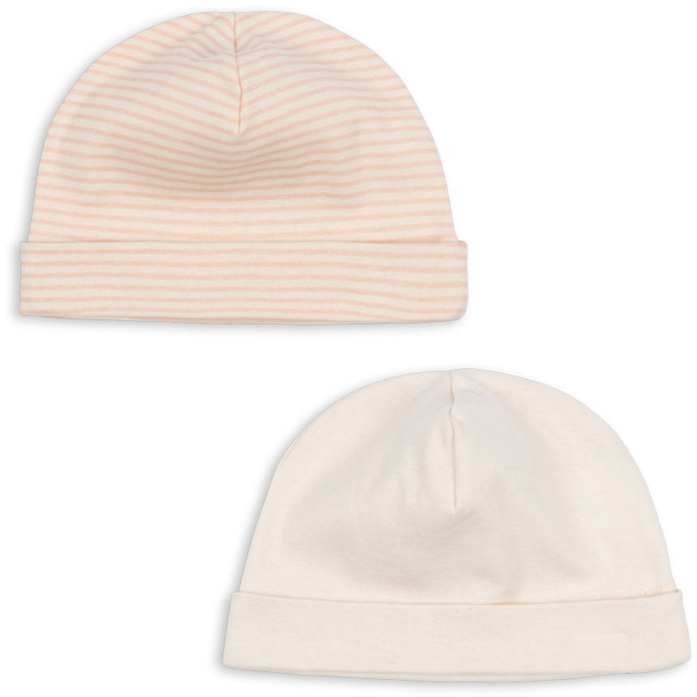 Køb Konges Sløjd Fanga Fontana Blush Mix Fio Stripe 2 Pak Beanie OCS