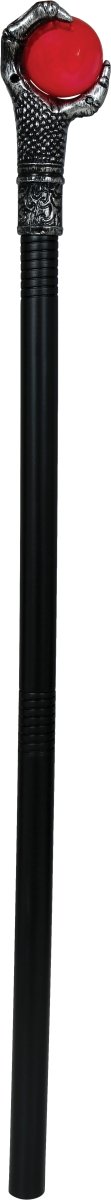 Zwart Rode Scepter 78cm