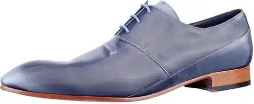 KRYPTON MASCOLORI JEANS - maat 47 veterschoen jeans - maat 47 Calandschoen
