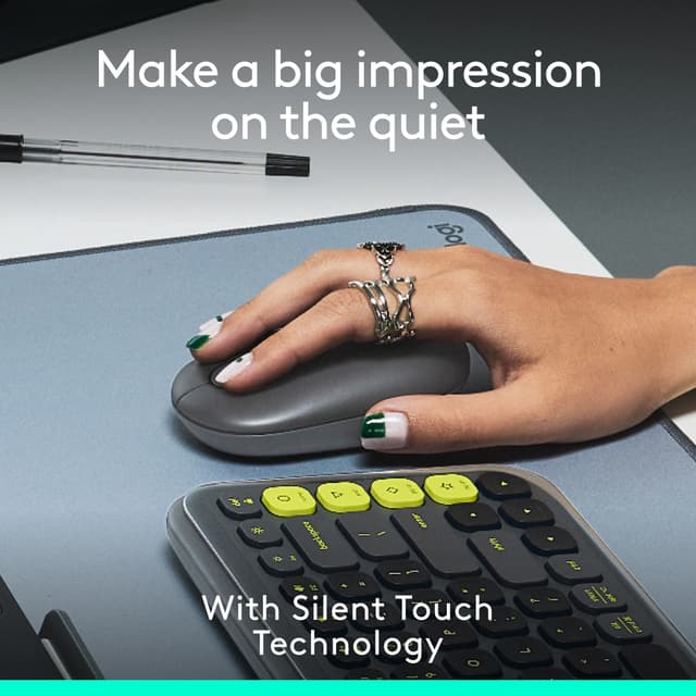 Logitech POP mus (Grafit)