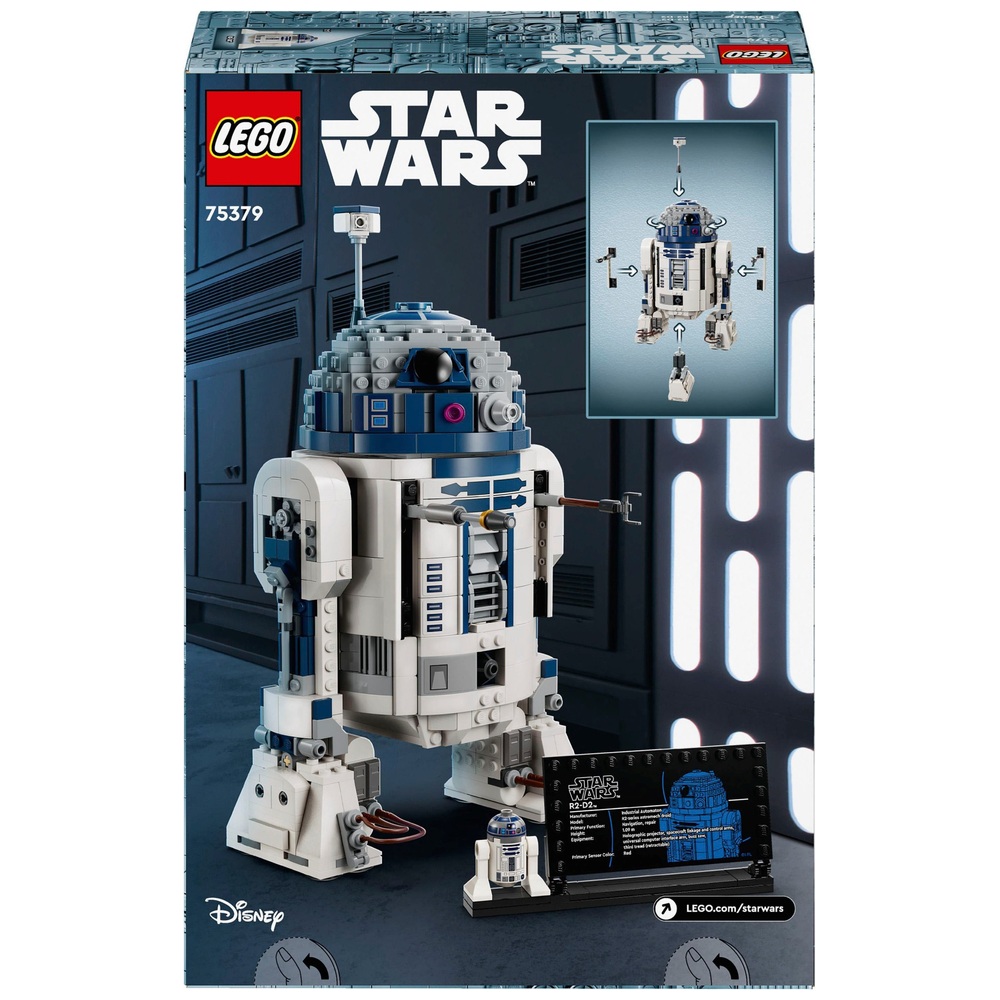 LEGO Star Wars 75379 R2-D2 Droidenfigur Bauspielzeug