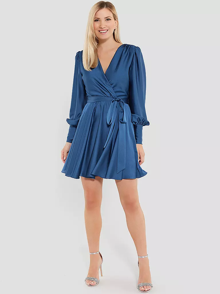 SWING Cocktailkleid blau