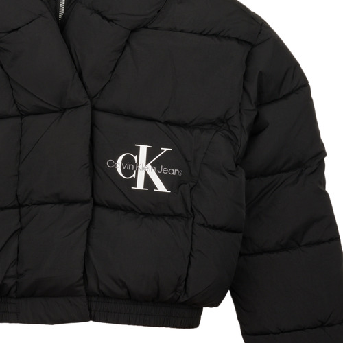 Calvin Klein Jeans - CK ARCHIVE PUFFER JACKET - Noir
