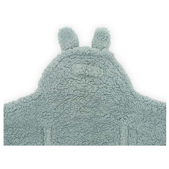 Jollein wikkeldeken Bunny groen - wikkeldekens & omslagdoeken - Prénatal