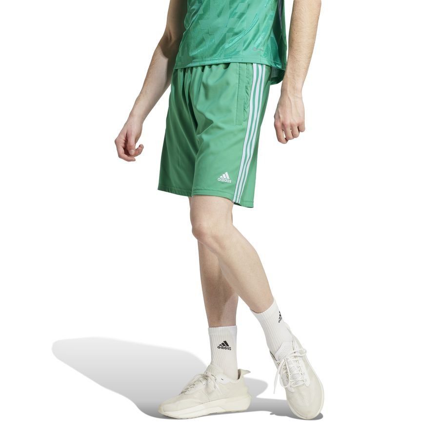 adidas Short d'Entraînement Tiro - Vert/Blanc