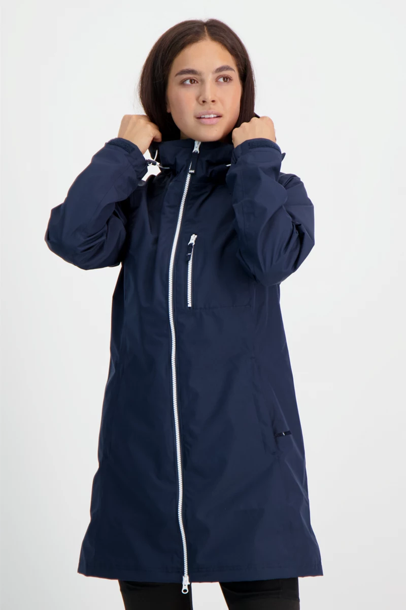 Helly Hansen Long Belfast Damen Regenmantel