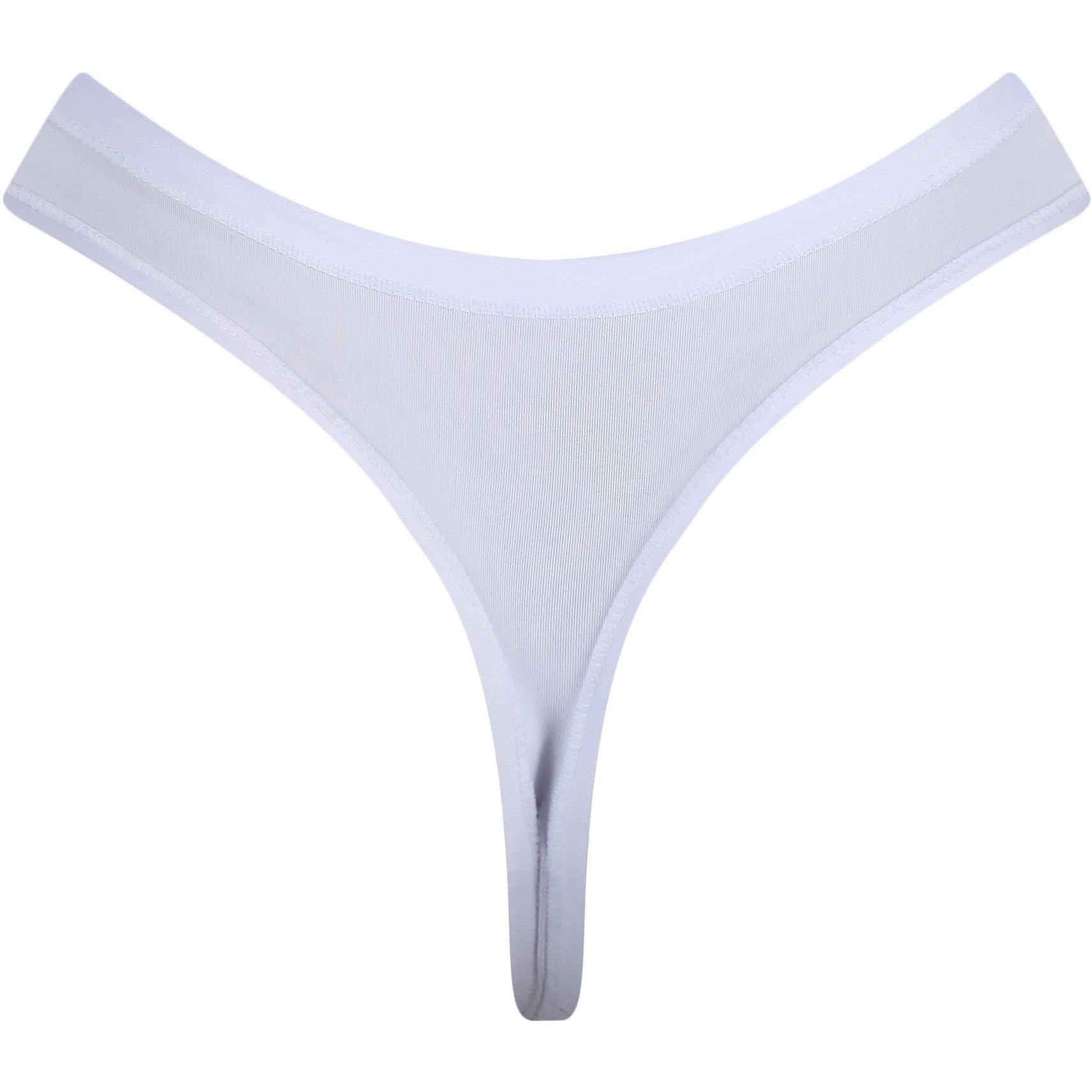 Reebok 3 Pack Agatha Thongs Womens