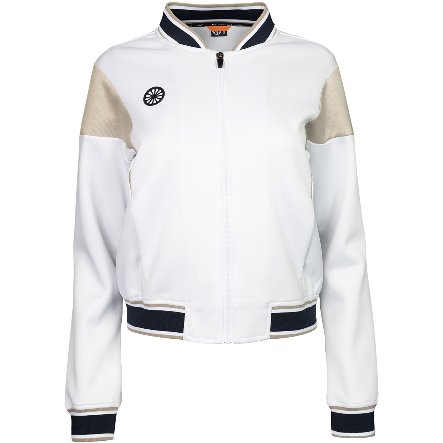 Indian Maharadja Pique Bomber Jacket