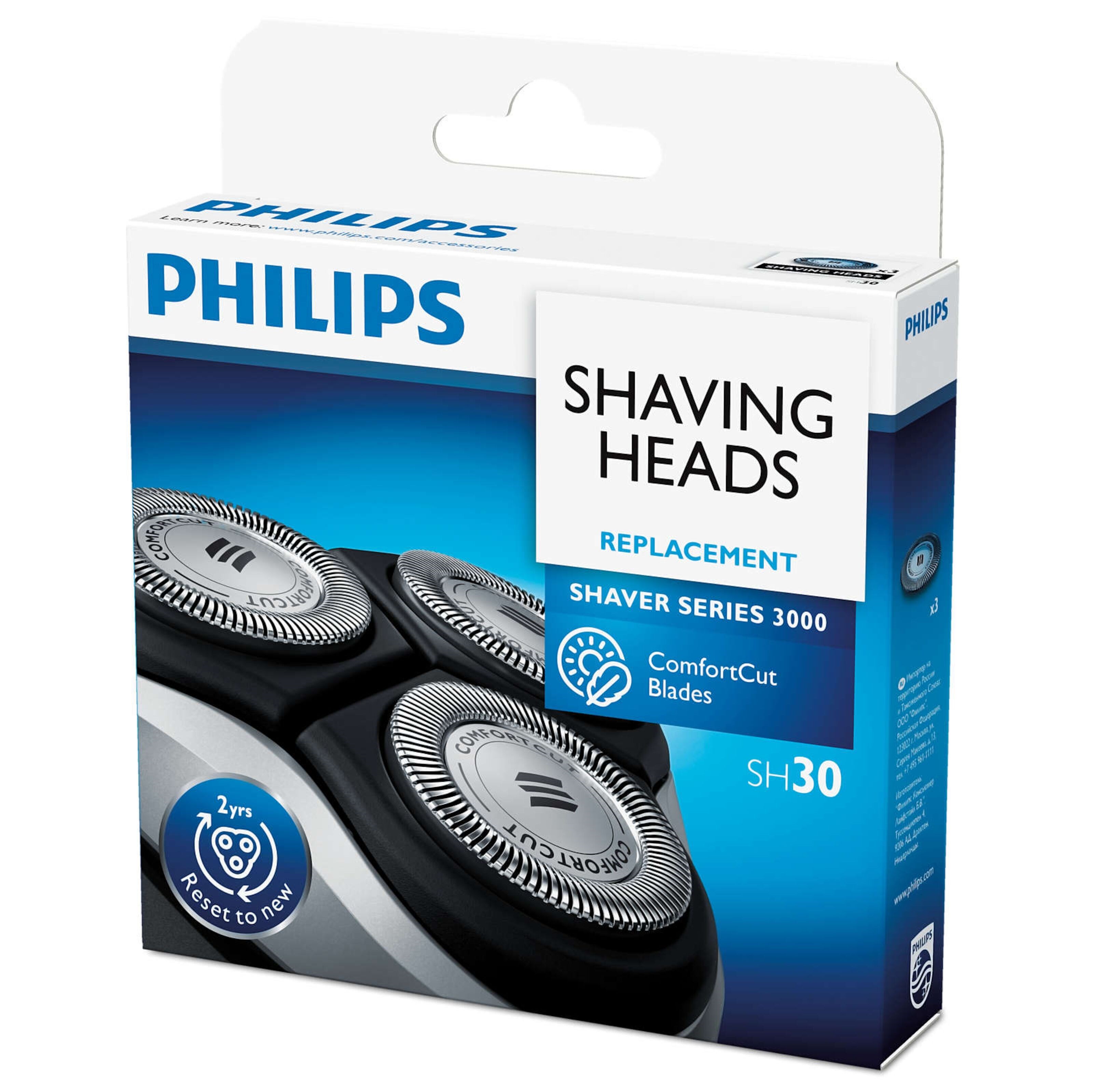 Philips SH30/50 Skjærehode for barbermaskin 3-pk.