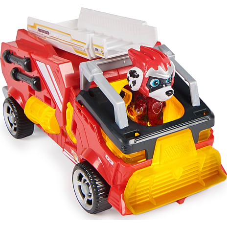 PAW Patrol Mighty Movie redningskøretøj 23 cm – flere varianter - assorteret