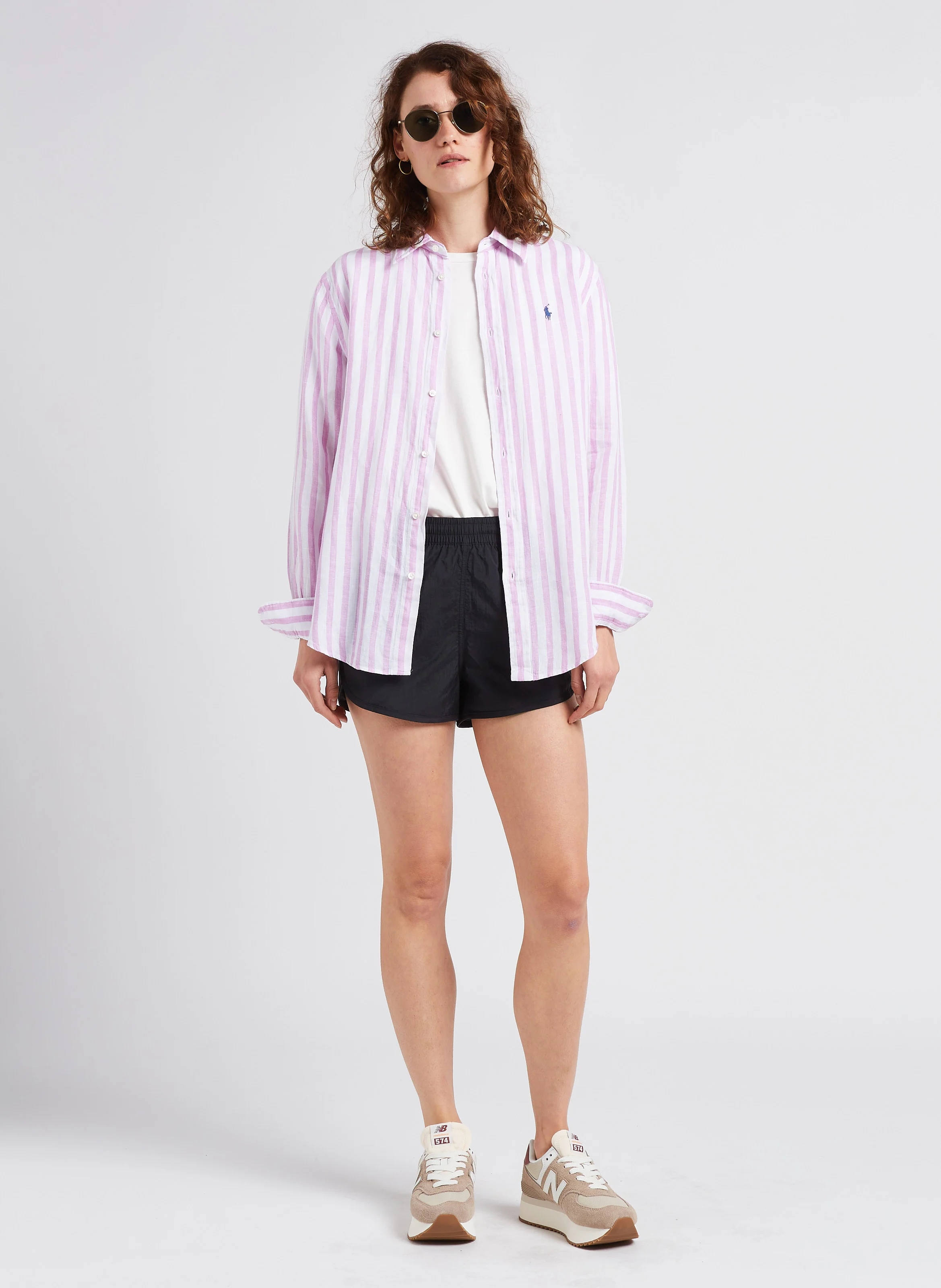 Short de sport| Noir