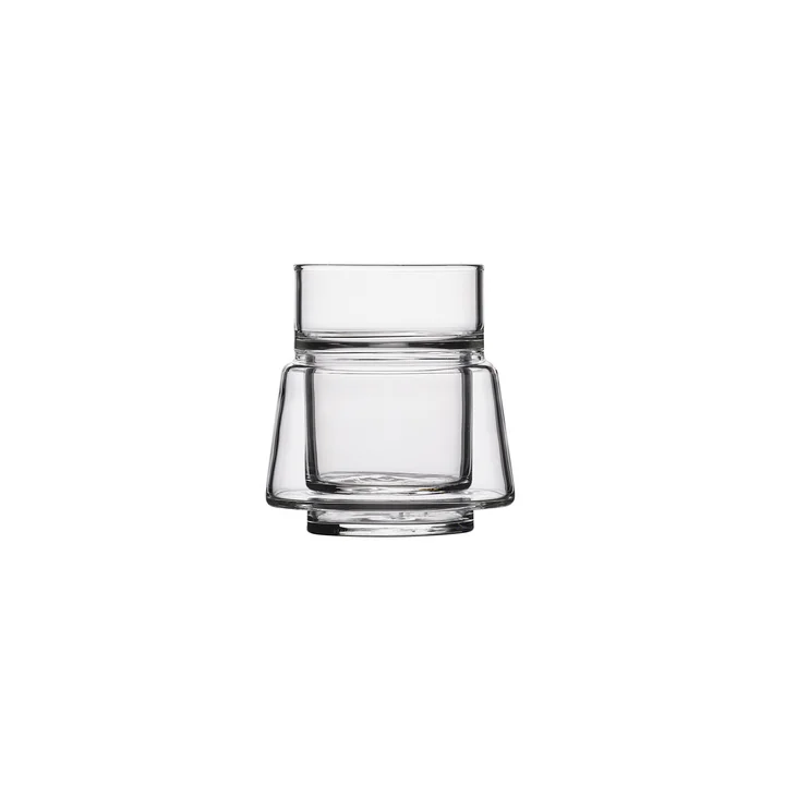 Jacob Jensen - Thermo-Doppelwandglas, small, 7 cl, klar