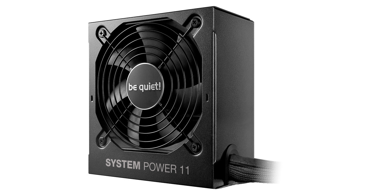 be quiet!System Power 11 650 watt voeding   (Zwart, 1x 12VHPWR, 2x PCIe)