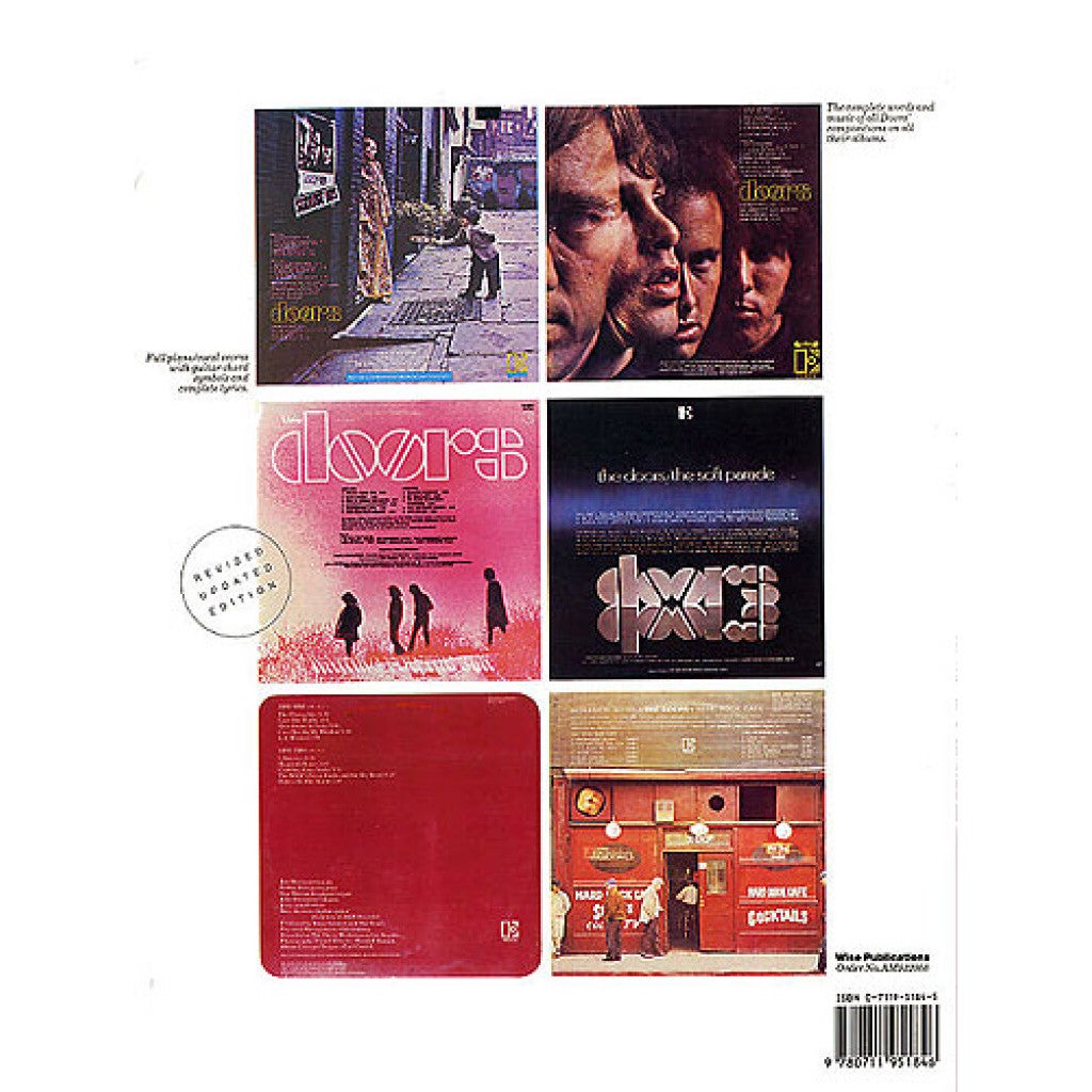 MusicSales The Doors. Complete Music Piano and Voice, with Guitar chord symbols