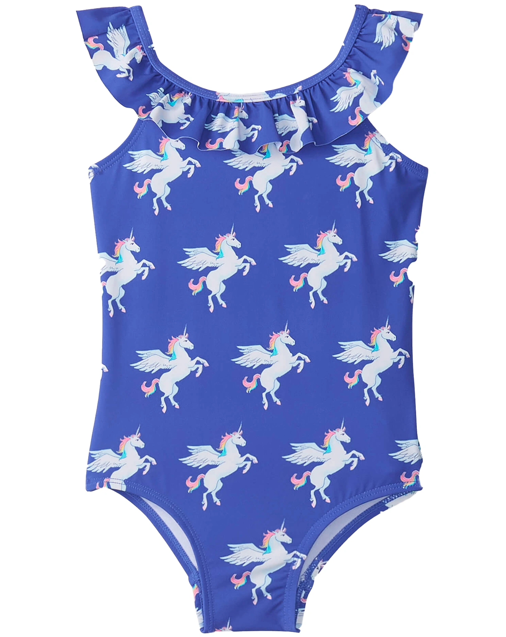 Badeanzug PEGASUS in blau