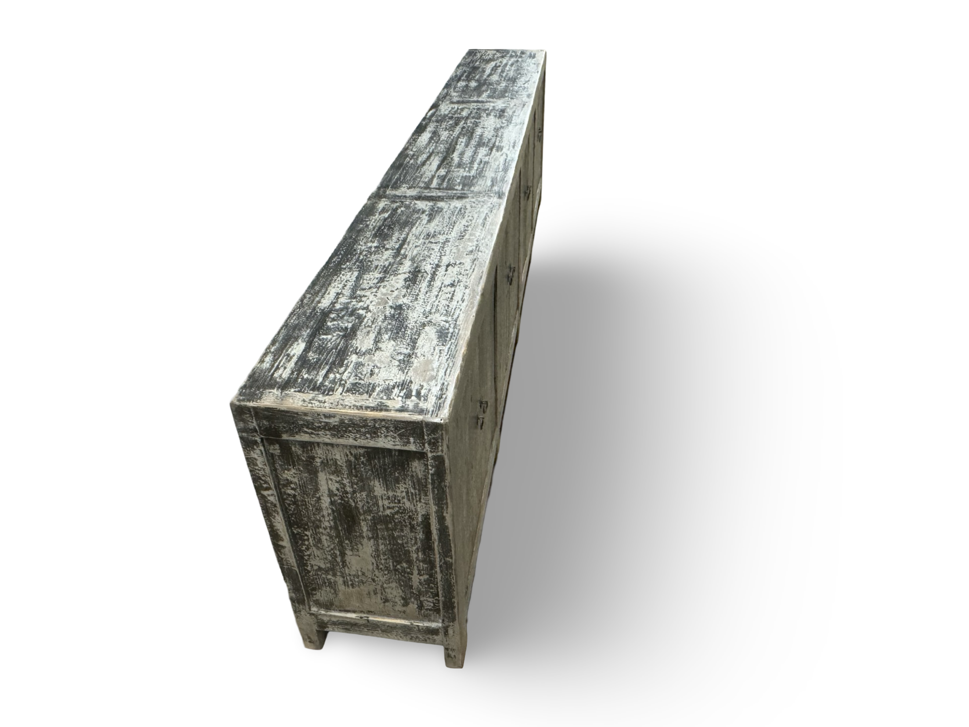 Dressoir uniek zwart 8 deurs Dressoir 8 deur zwart uniek