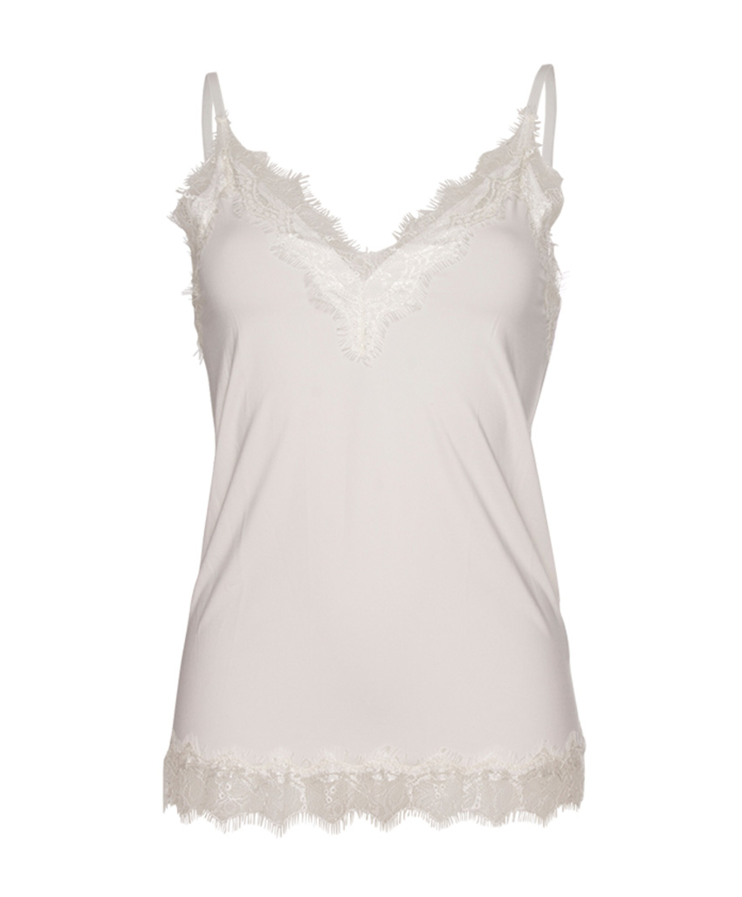 Rosemunde Dames top ecru