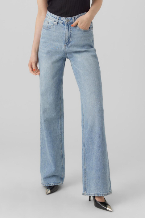 Vero Moda blauwe dames jeans