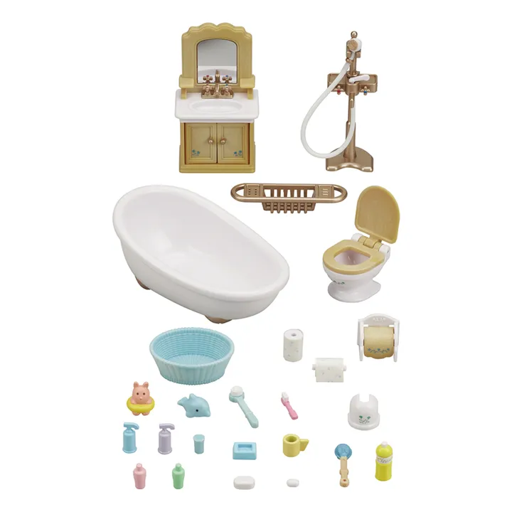 Sylvanian Families Le set salle de bain