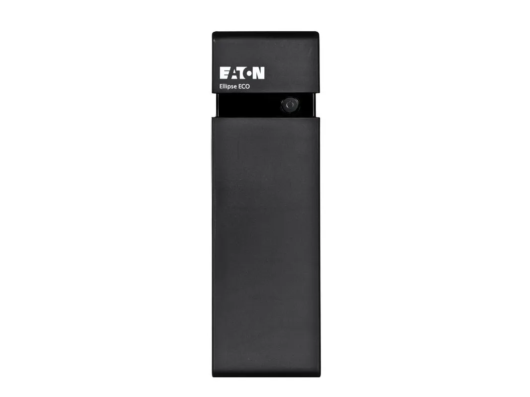 Eaton Ellipse ECO 650 USB IEC - UPS (stativ-monterbar / ekstern) - AC 230 V - 400 Watt - 650 VA - USB - output-stikforbindelser: 4 - 2U - 19