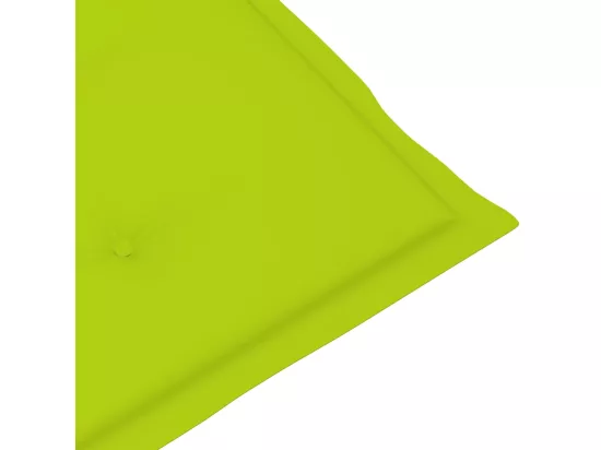 Chaise à bascule avec coussin Bambou 3