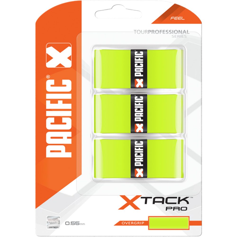 Pacific X Tack PRO Griffbänder 3er Pack lime