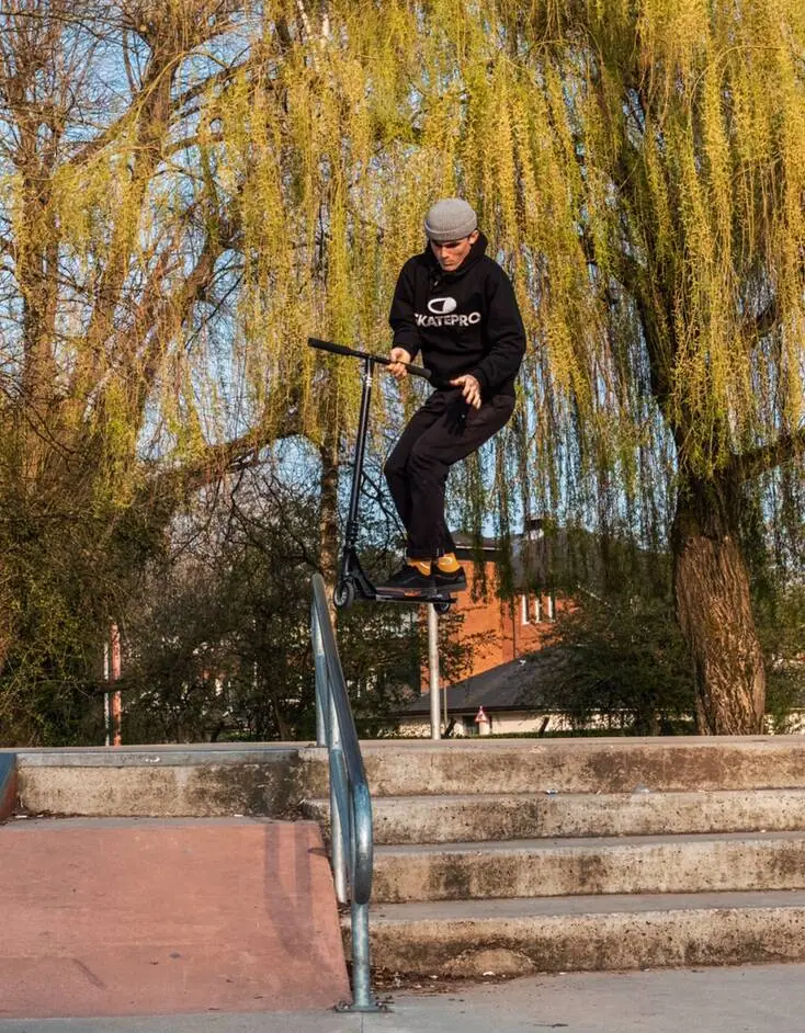 SkatePro Hættetrøje