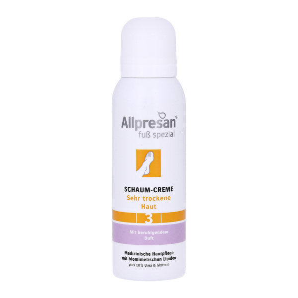 Allpresan Fuß Spezial Nr. 3 Schaum-Creme mit beruhigendem Duft 125ml