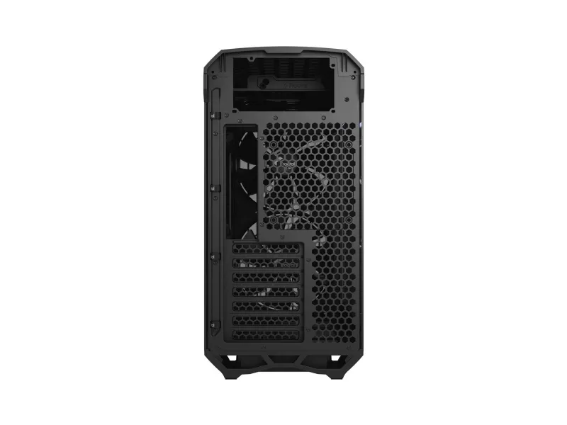 Fractal Design Torrent Compact - Tower - udvidet ATX - ingen strømforsyning (ATX) - sort TG mørk tone - USB/Lyd