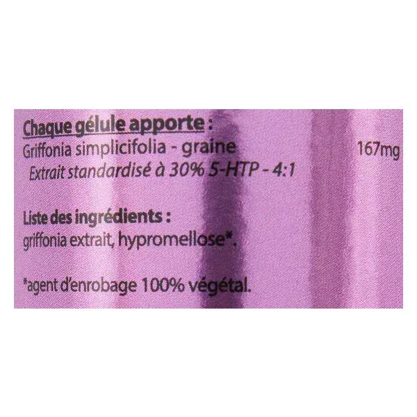 Vit'all+ 5-HTP 50mg 30 cápsulas vegetais