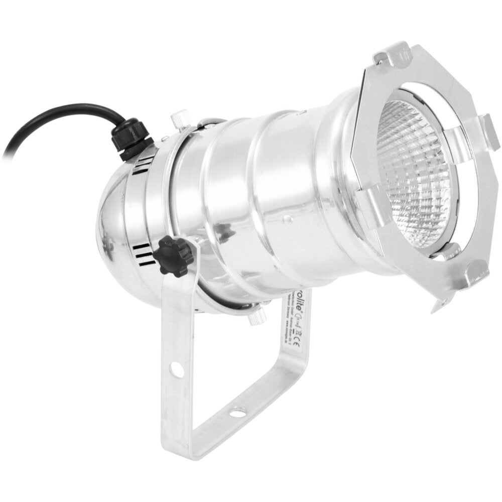 Eurolite LED PAR-30 3CT SIL spotlight warm wit, neutraal wit, koel wit